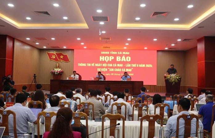 Nhiều trò chơi dân gian hấp dẫn tại Ngày hội cua Cà Mau - Ảnh 1.