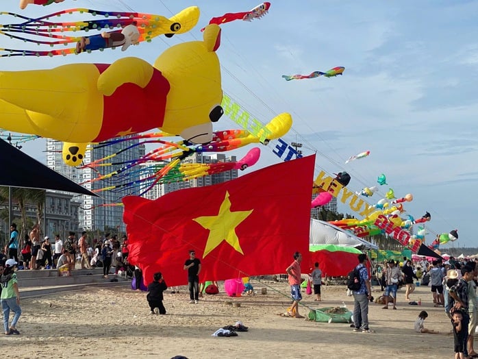 Bà Rịa – Vũng Tàu: Khách đông kỷ lục, thu hơn 661 tỉ đồng - Ảnh 1.