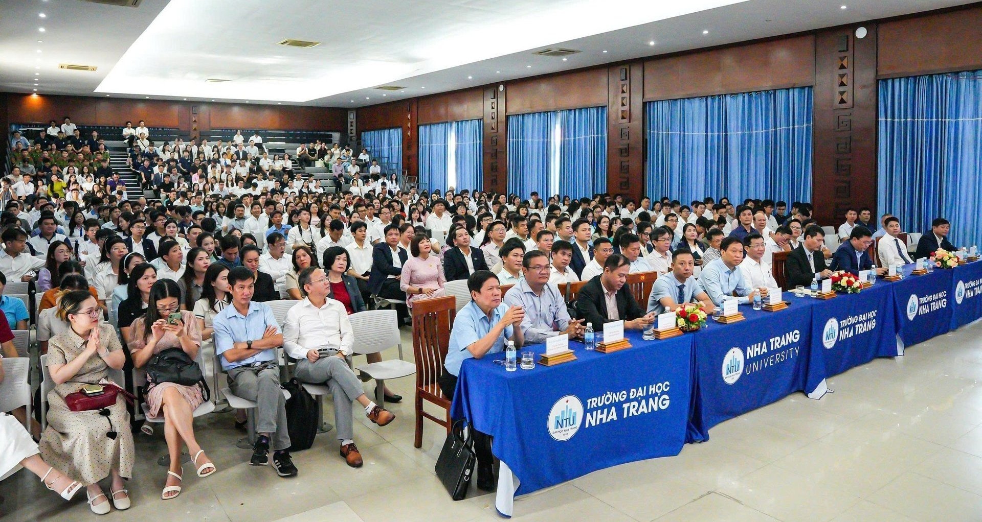 Το φετινό βραβείο προσέλκυσε 628 θέματα από φοιτητές από 112 πανεπιστήμια σε όλη τη χώρα. Φωτογραφία: PC. Giải thưởng năm nay thu hút 628 đề tài của sinh viên đến từ 112 trường đại học trên cả nước. Ảnh: PC.