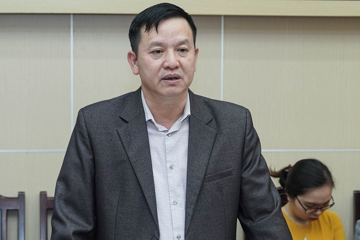 Ông Huỳnh Tấn Đạt: 'Cục luôn khuyến khích các doanh nghiệp tiên phong đầu tư công nghệ sinh học'. Ảnh: Bảo Thắng.