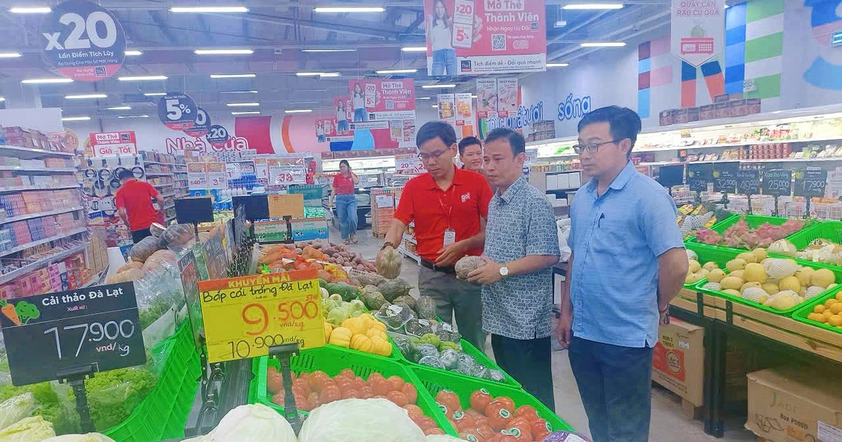 Sở Công Thương kiểm tra công tác dự trữ hàng hóa