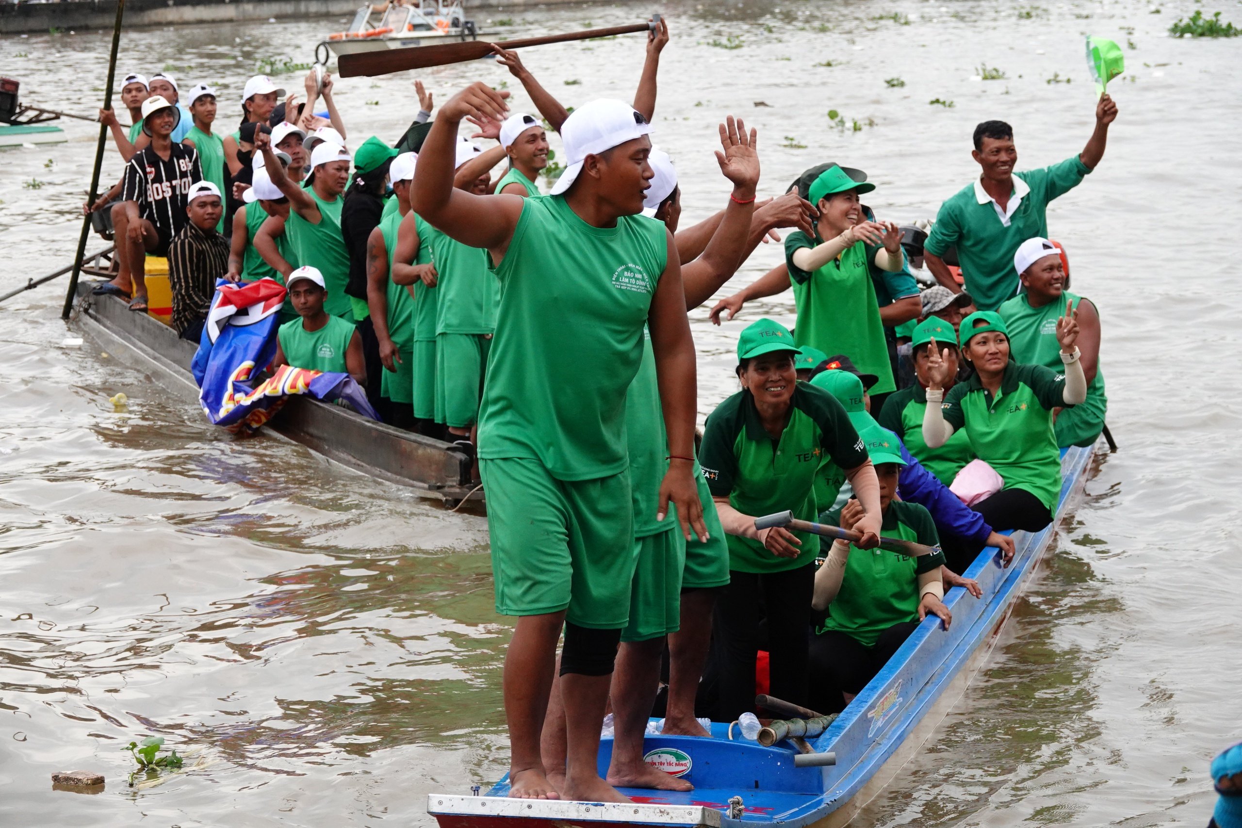 Chùa Tum Núp đoạt hat-trick vô địch ghe ngo nam và nữ- Ảnh 6.
