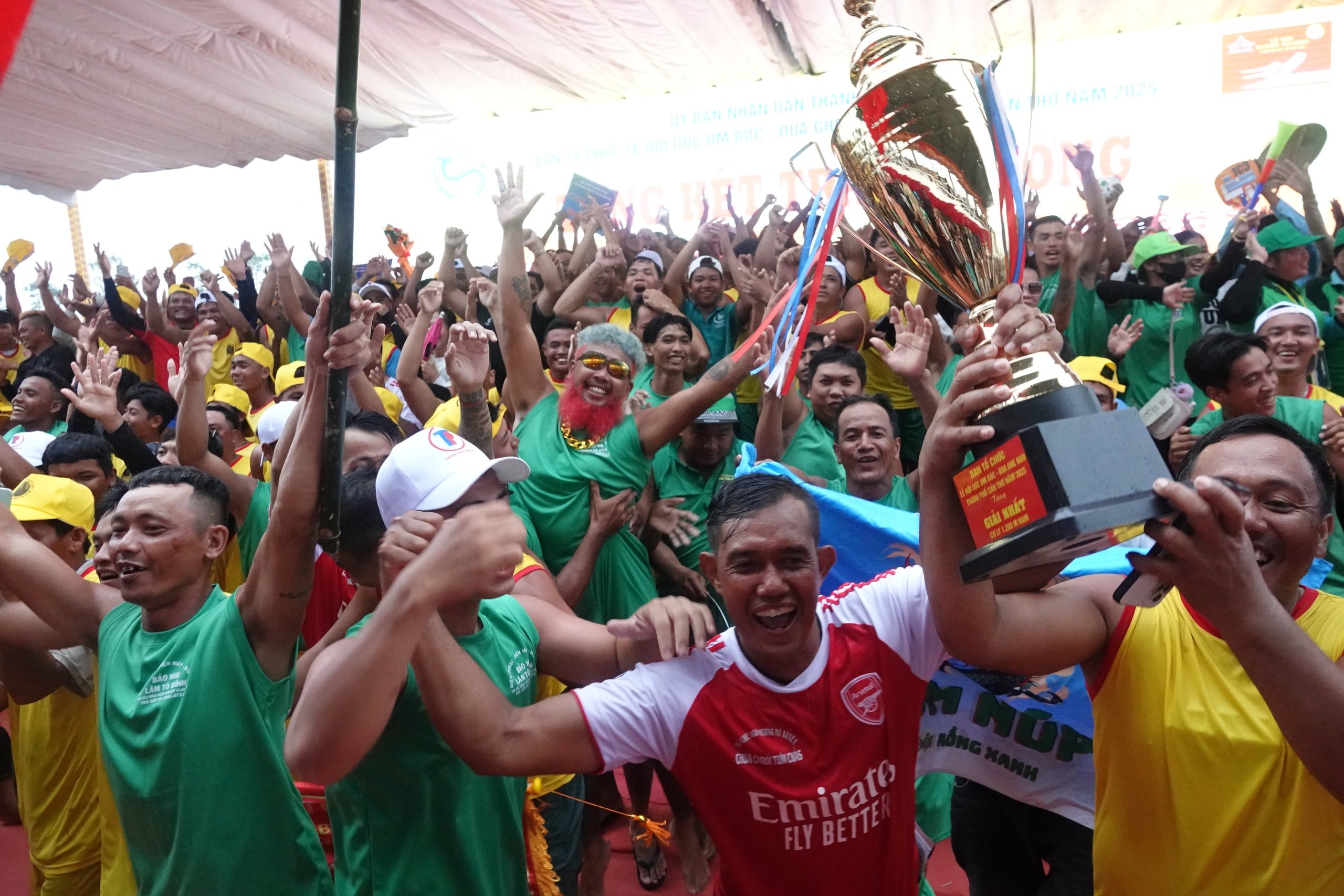 Chùa Tum Núp đoạt hat-trick vô địch ghe ngo nam và nữ- Ảnh 9.