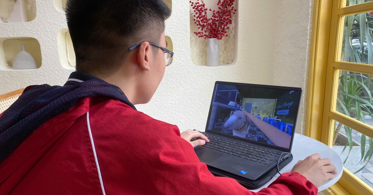 Tác giả game 'Phở anh Hai' đang được người chơi quan tâm đặc biệt lại không thích chơi game