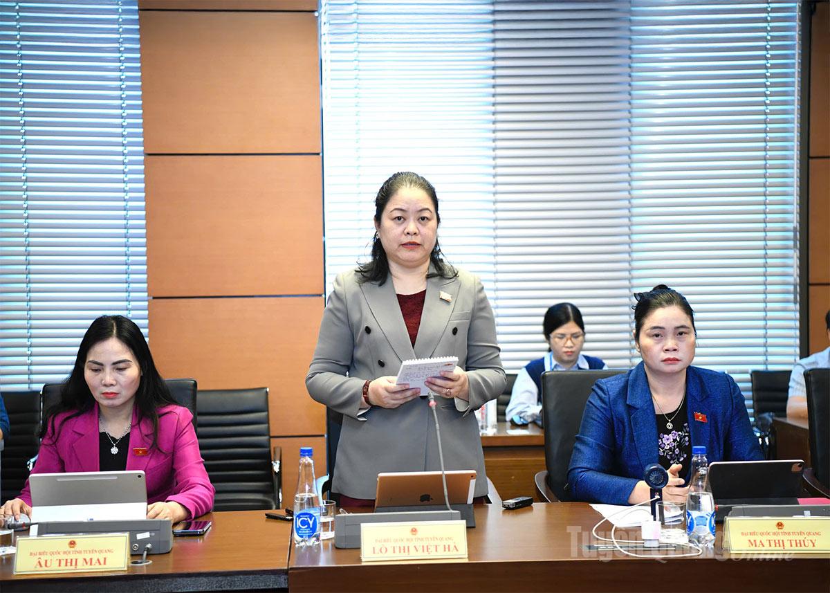 ĐBQH tỉnh đóng góp ý kiến vào các dự án luật trình tại kỳ họp