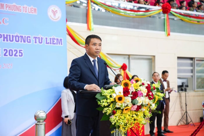 Sôi nổi Đại hội Thể dục thể thao phường Từ Liêm lần thứ I, năm 2025- Ảnh 2.