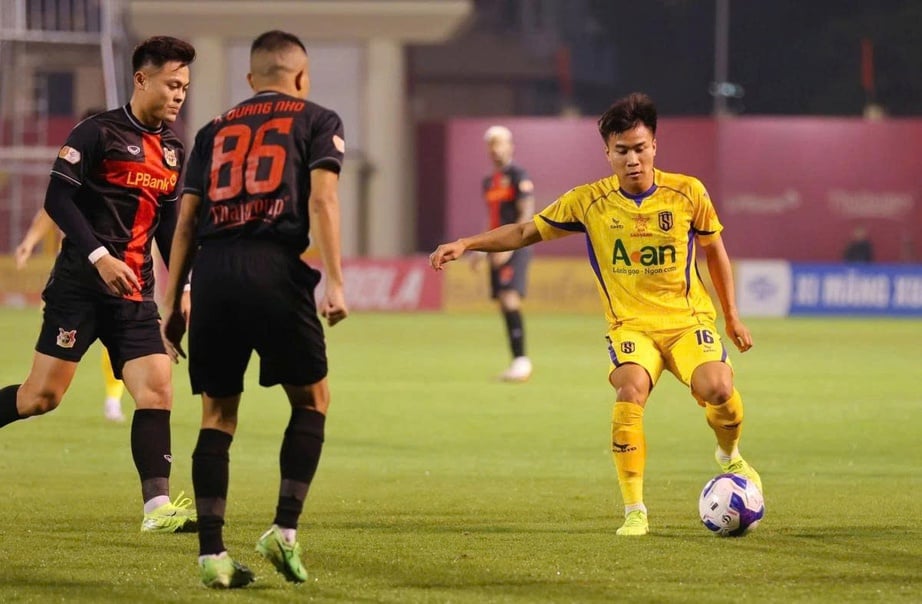 V-League: Ninh Bình thắng kịch tính Sông Lam Nghệ An- Ảnh 2.