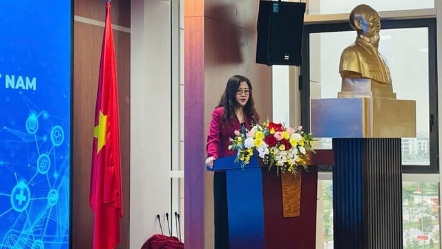 សម្ពោធគម្រោង 'ការកសាងគំរូបង់ប្រាក់រួមគ្នាសម្រាប់ការធ្វើតេស្ត HPV នៅវៀតណាម' នៅទីក្រុង Hai Phong - រូបថតទី 3 ។ Khởi động Dự án 'Xây dựng mô hình đồng chi trả xét nghiệm HPV tại Việt Nam' tại Hải Phòng- Ảnh 3.