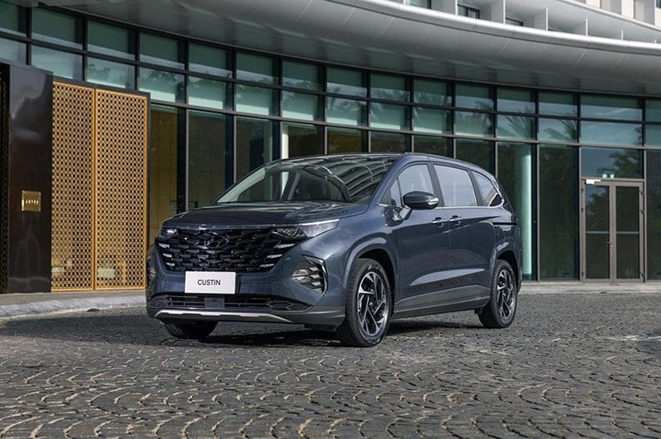 Hyundai Custin dezvoltat pe platforma N3