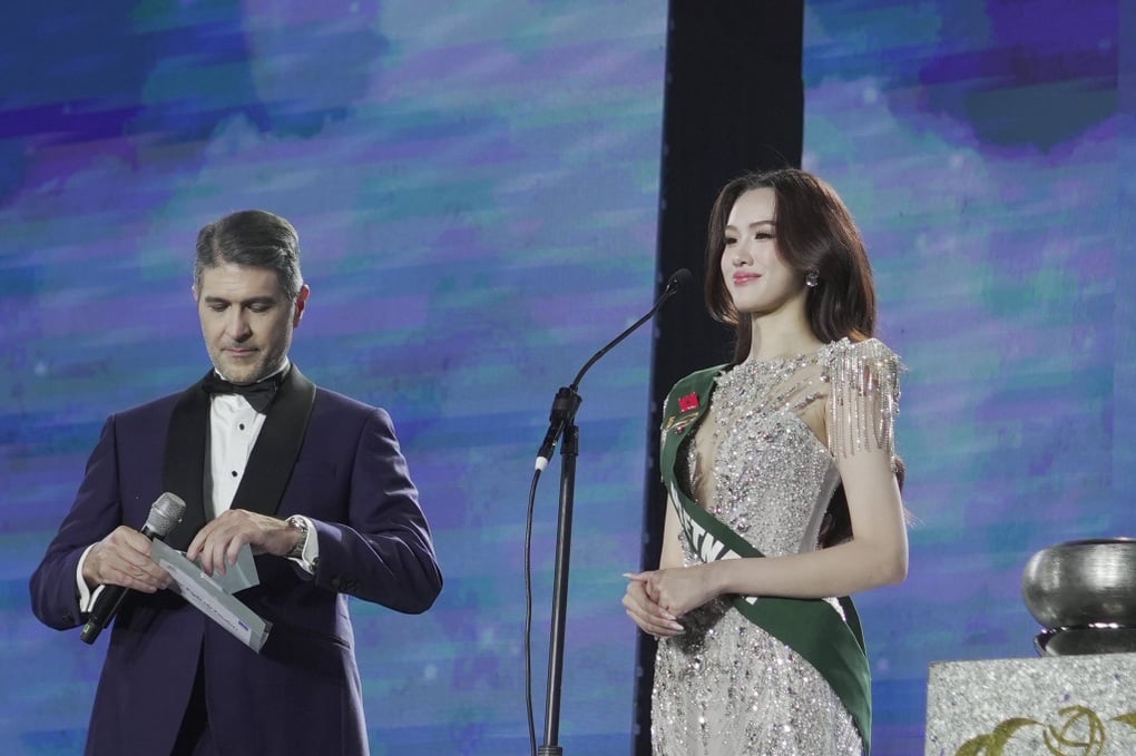 Trinh My Anh a câștigat titlul de vicecampionă la Miss Earth 2025 - 2