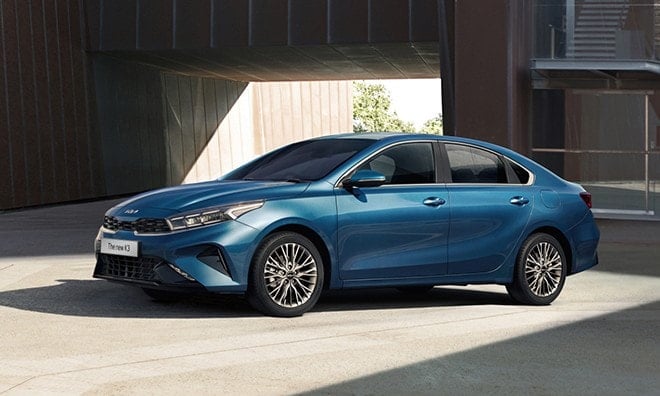 KIA K3 2025 ໃໝ່