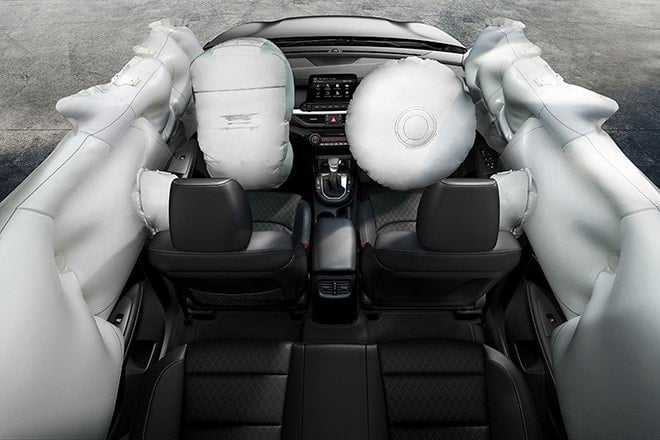 KIA K3 ມີລັກສະນະຄວາມປອດໄພຫຼາຍ