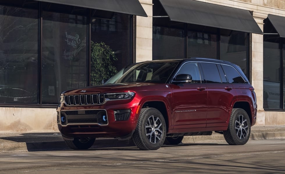 Jeep Grand Cherokee 4xe terepjáró 4x4