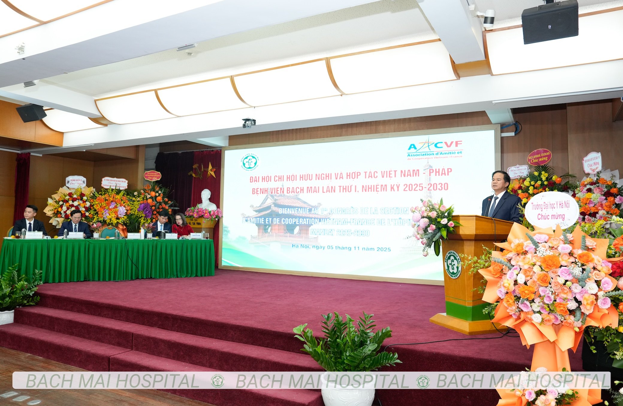 Thúc đẩy hợp tác quốc tế, đưa thương hiệu Bạch Mai hội nhập, phát triển y học nhân văn- Ảnh 2.