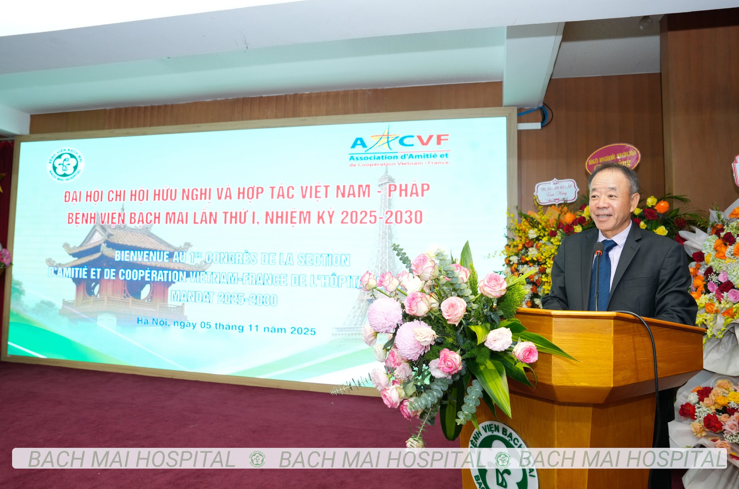 Thúc đẩy hợp tác quốc tế, đưa thương hiệu Bạch Mai hội nhập, phát triển y học nhân văn- Ảnh 3.
