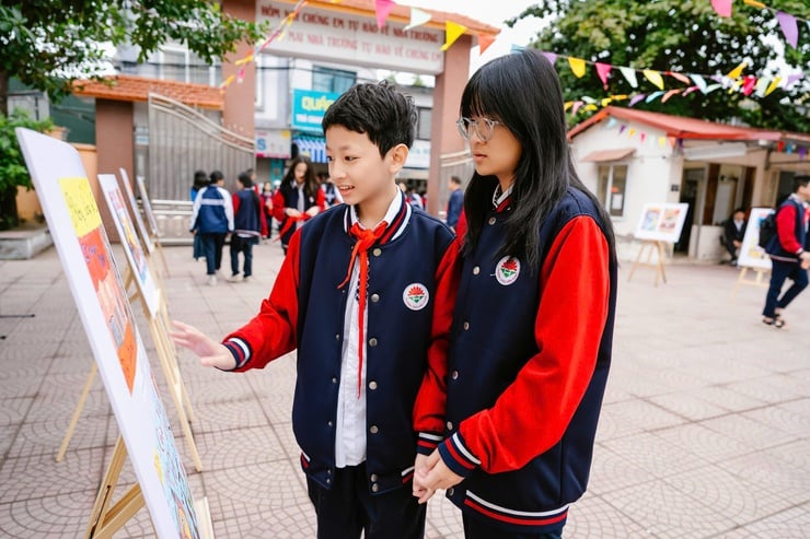 Phường Vĩnh Hưng: Đưa các quy định pháp luật vào cuộc sống- Ảnh 4.