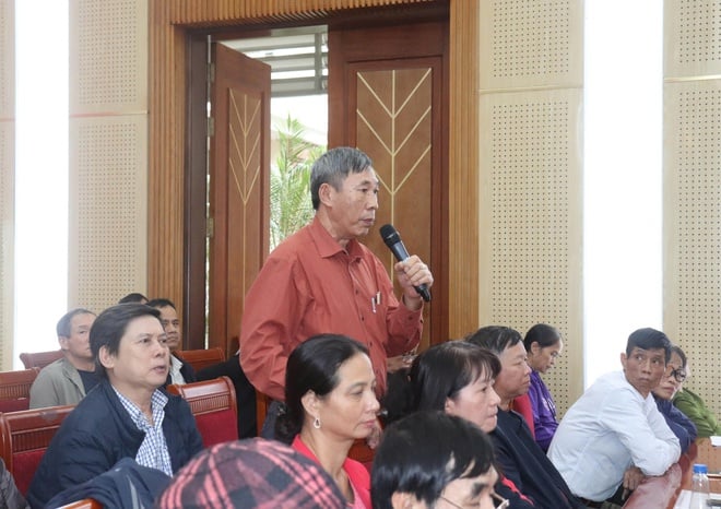 Hoang Mai-distriktet: Organiser minst ett møte og dialog hvert kvartal for å lytte til anbefalinger fra grasrota – Bilde 4. Phường Hoàng Mai: Mỗi quý tổ chức ít nhất 1 lần giao ban, đối thoại để lắng nghe kiến nghị từ cơ sở- Ảnh 4.