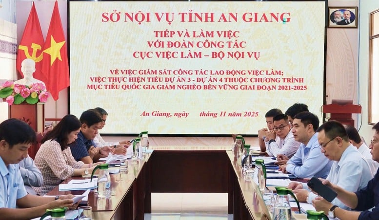 An Giang phát triển việc làm bền vững, chuẩn bị nguồn nhân lực đón APEC 2027- Ảnh 1.