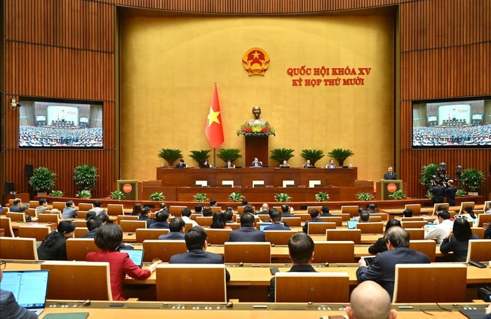 ບັນດາເອກະສານຕ້ອງຕີລາຄາການເຄື່ອນໄຫວຂອງແນວໂຮມປະເທດຊາດ ຫວຽດນາມ ແລະ ບັນດາອົງການການເມືອງ - ສັງຄົມພາຍຫຼັງການຜັນຂະຫຍາຍ - ຮູບ 1. Văn kiện cần đánh giá hiệu quả hoạt động của MTTQ, các đoàn thể chính trị - xã hội sau sắp xếp- Ảnh 1.