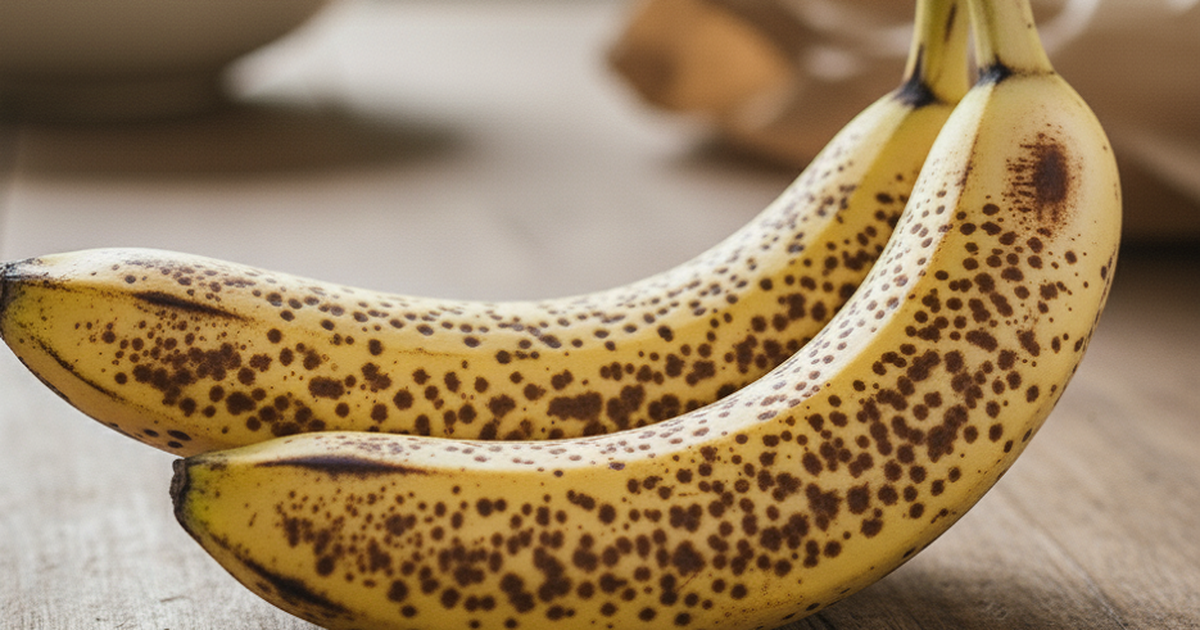 Huyết áp cao, vì sao nên hạn chế ăn chuối quá chín?