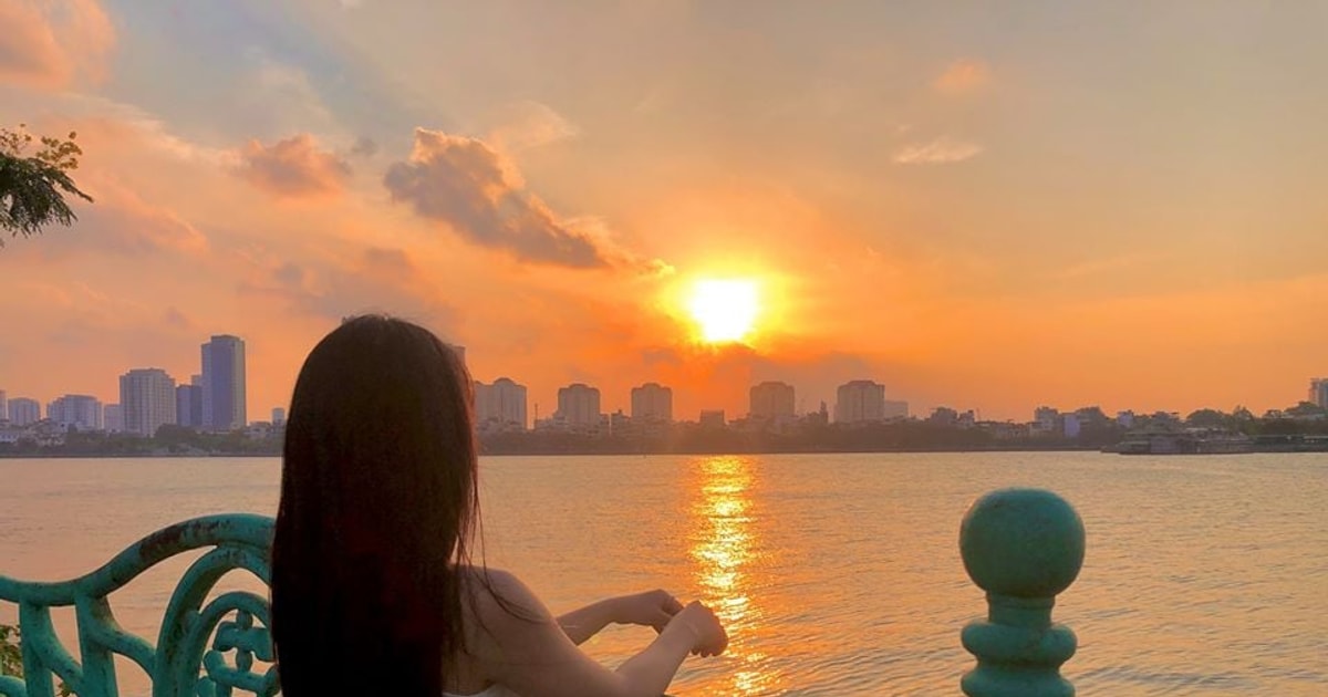 Hồ Tây Hà Nội: Trải nghiệm nét thơ mộng giữa lòng thủ đô