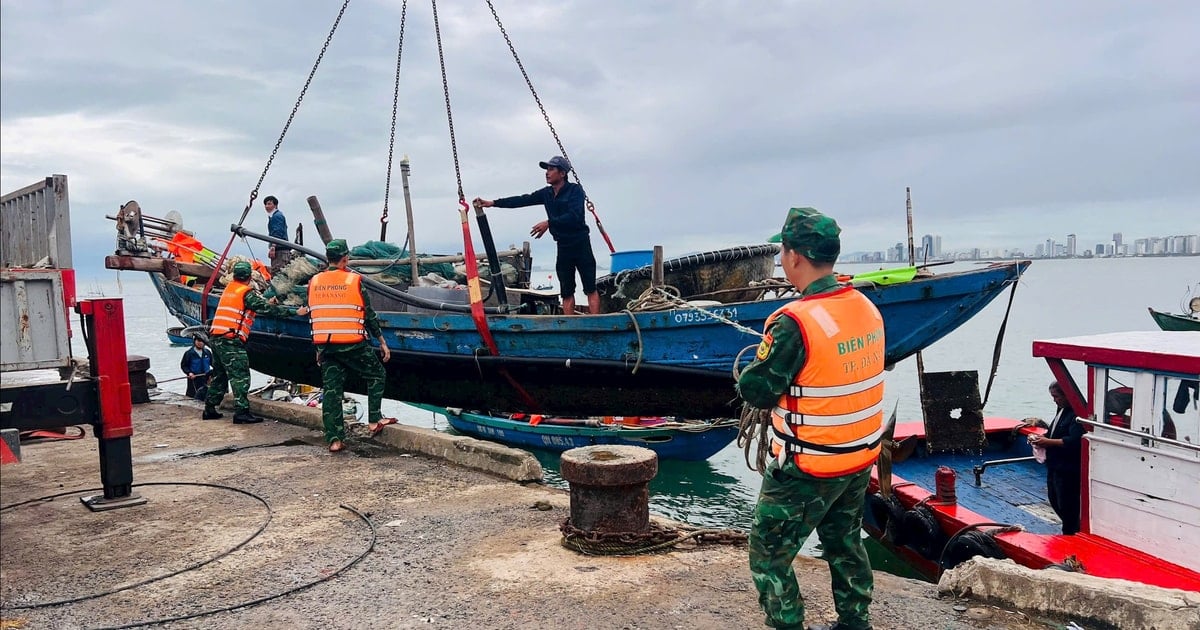 Đà Nẵng chủ động các phương án ứng phó bão số 13