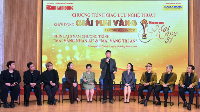 ការតែងតាំងសម្រាប់ពានរង្វាន់ Golden Apricot លើកទី 31 ឆ្នាំ 2025 - រូបថត 1 ។ Đề cử Giải Mai Vàng lần thứ 31 - năm 2025 - Ảnh 1.