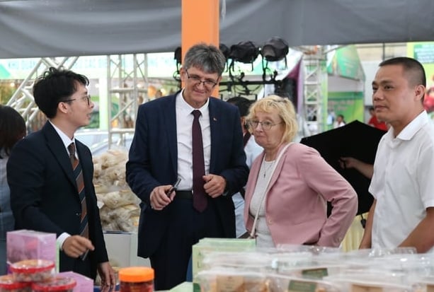 AgroViet là hoạt động xúc tiến thương mại quan trọng được tổ chức thường niên của ngành nông nghiệp và môi trường. Ảnh: Tùng Đinh.