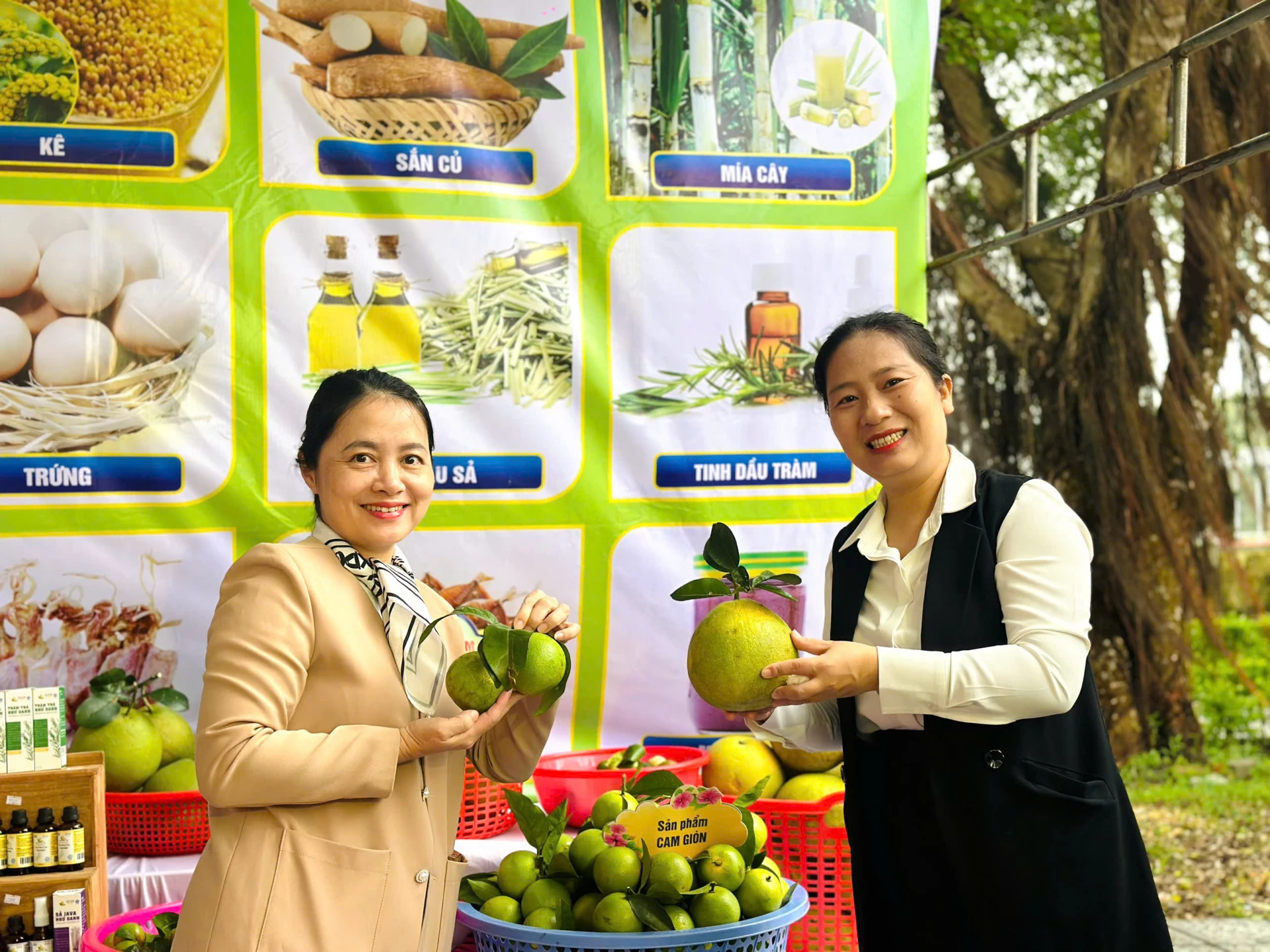 ឃុំណាំត្រាចបានកសាងផលិតផល OCOP និង VietGAP ជាច្រើន - រូបភាព៖ C.N