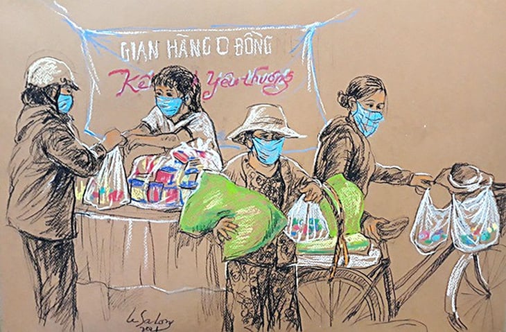 Đài tưởng niệm nạn nhân COVID-19 - Ảnh 2.