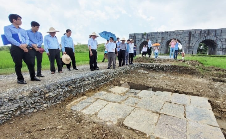 Ho Dynasty Citadel៖ បន្តថែរក្សា និងលើកកំពស់តម្លៃបេតិកភណ្ឌជាបណ្តើរៗ - រូបថត 2