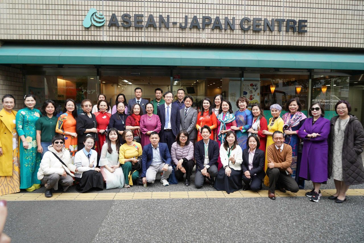 មជ្ឈមណ្ឌលអាស៊ាននៅប្រទេសជប៉ុន ត្រៀមខ្លួនរួចជាស្រេចដើម្បីជួយដល់សហគ្រិនស្ត្រីវៀតណាម