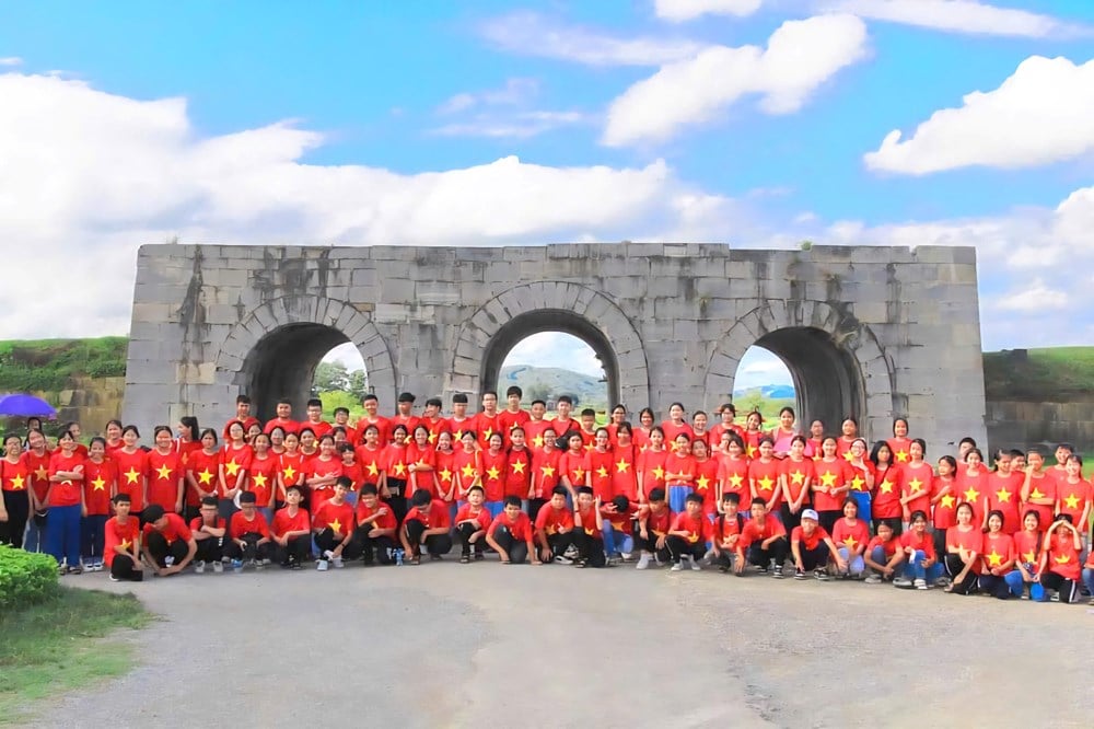 បន្ទាយរាជវង្សហូ៖ បន្តថែរក្សា និងលើកកំពស់តម្លៃបេតិកភណ្ឌជាបណ្តើរៗ - រូបថត 3