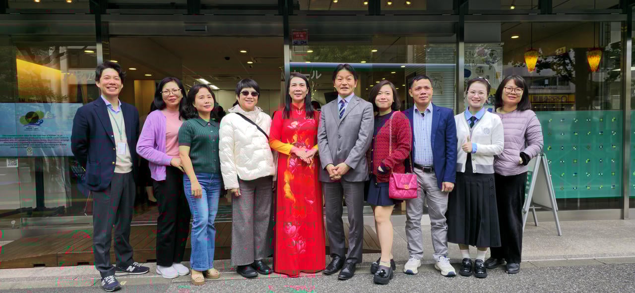 មជ្ឈមណ្ឌលអាស៊ាននៅប្រទេសជប៉ុន ត្រៀមខ្លួនរួចជាស្រេចដើម្បីជួយដល់សហគ្រិនស្ត្រីវៀតណាម