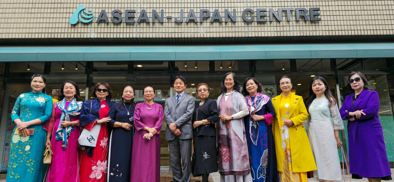 មជ្ឈមណ្ឌលអាស៊ាននៅប្រទេសជប៉ុន ត្រៀមខ្លួនរួចជាស្រេចដើម្បីជួយដល់សហគ្រិនស្ត្រីវៀតណាម