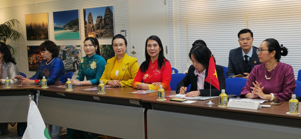 មជ្ឈមណ្ឌលអាស៊ាននៅប្រទេសជប៉ុន ត្រៀមខ្លួនរួចជាស្រេចដើម្បីជួយដល់សហគ្រិនស្ត្រីវៀតណាម