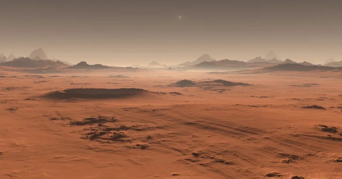 Gió trên sao Hỏa mạnh đến mức nào?