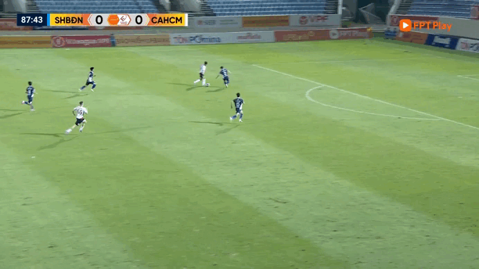 CLB Công an TP.HCM chơi bế tắc, thắng nhọc nhằn đội Đà Nẵng: Cú sút hiểm quý hơn vàng - Ảnh 1.