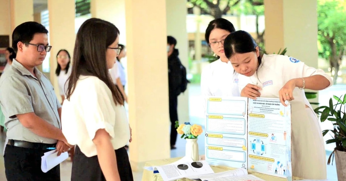 Phát huy tính chủ động, sáng tạo trong học sinh