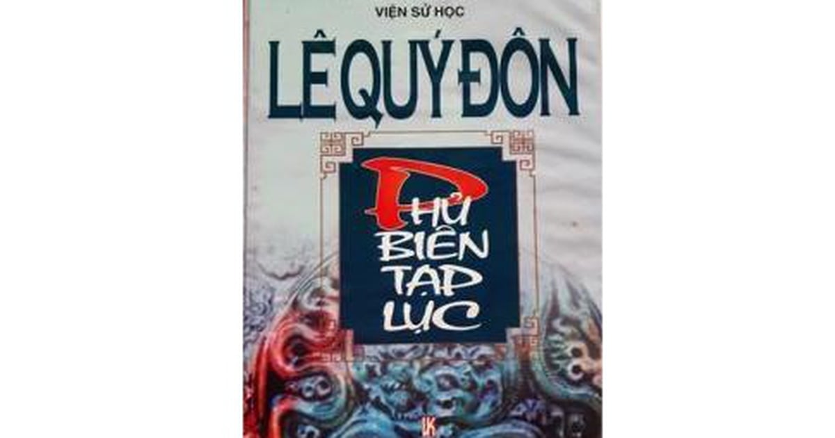 Lê Quý Đôn, danh nhân văn hóa thế giới: Ngẫm điều gì hay viết ngay thành sách