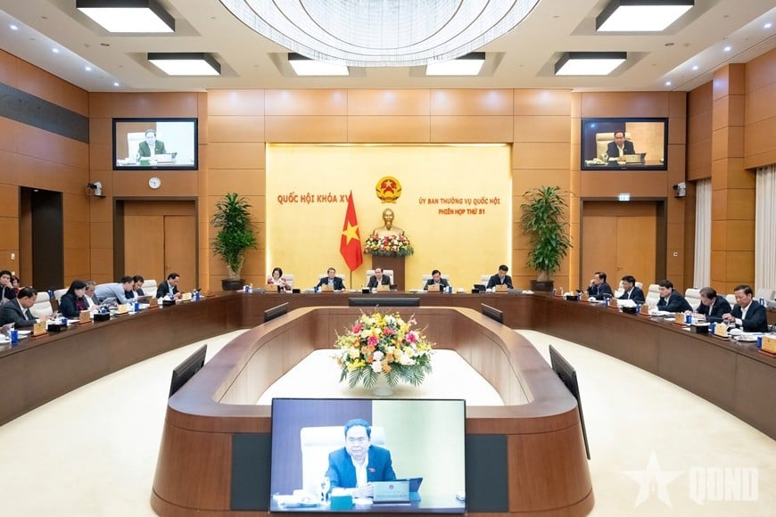 Pohled na schůzi. Foto: LAM HIEN