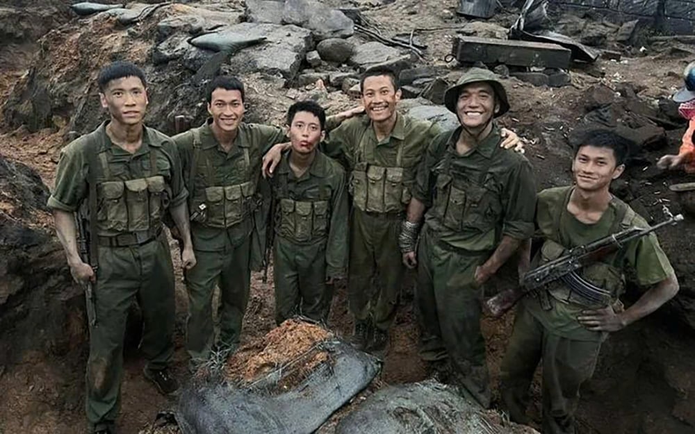 Red Rain adalah film bertema perang terlaris di tahun 2025 (Foto: DPCC) 