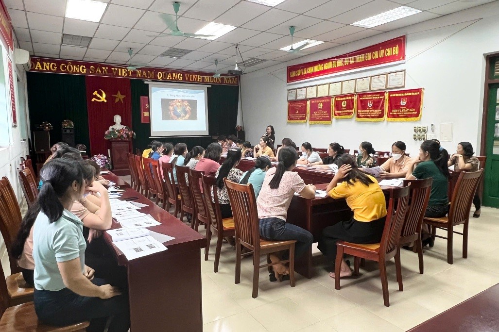 Chuyển đổi xanh hướng phát triển tất yếu gắn với sức khỏe cộng đồng