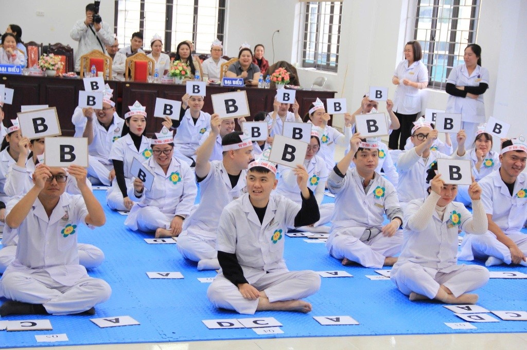Bệnh viện Phục hồi chức năng tổ chức Hội thi “Điều dưỡng, kỹ thuật viên giỏi năm 2025”