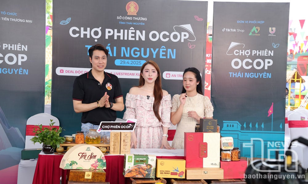 Nyligen har industri- och handelsdepartementet stöttat många företag och kooperativ i provinsen att använda digitala plattformar för att marknadsföra och utöka produktdistributionskanaler.