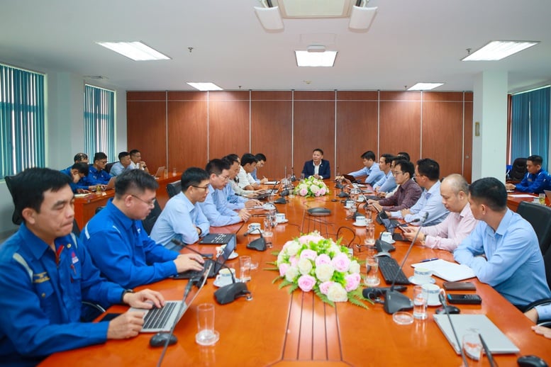 BSR agerar proaktivt på storm nr 13 - Foto 1.