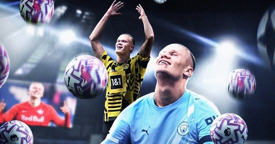 ‘Người máy’ Haaland lập kỷ lục chưa từng có tại Cúp C1