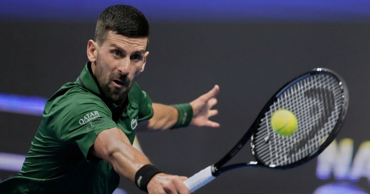 Novak Djokovic tuyên bố về khả năng dự ATP Finals 2025
