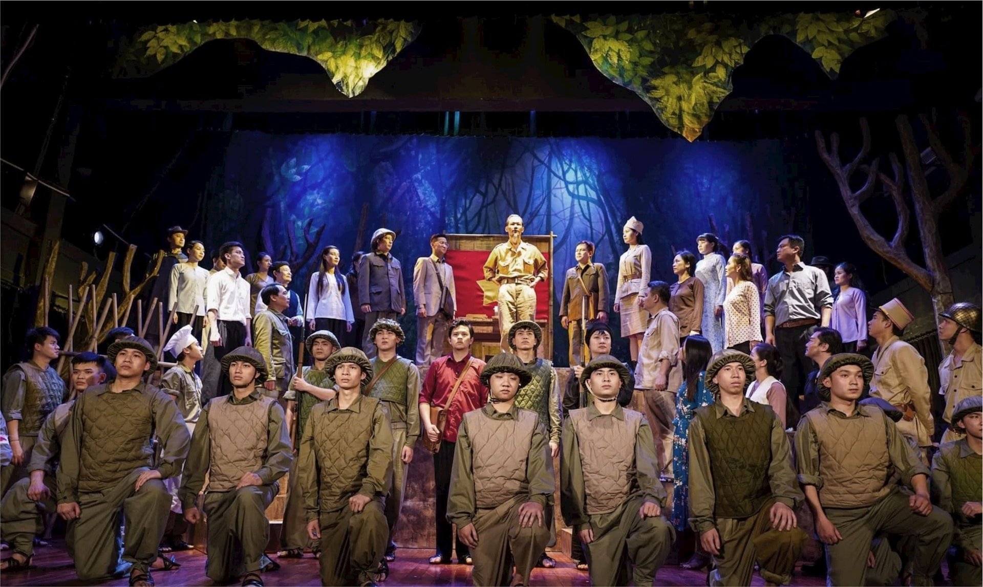 শিল্প অনুষ্ঠান সিরিজ 'সৈনিকদের প্রতিধ্বনি'