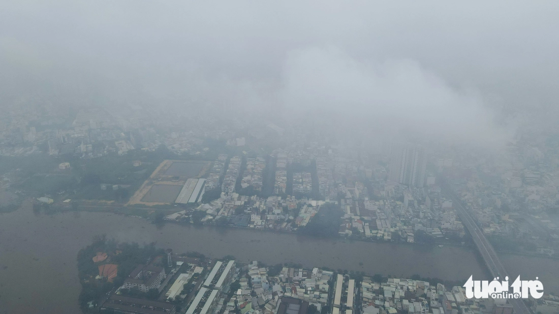 sương mù - Ảnh 1.